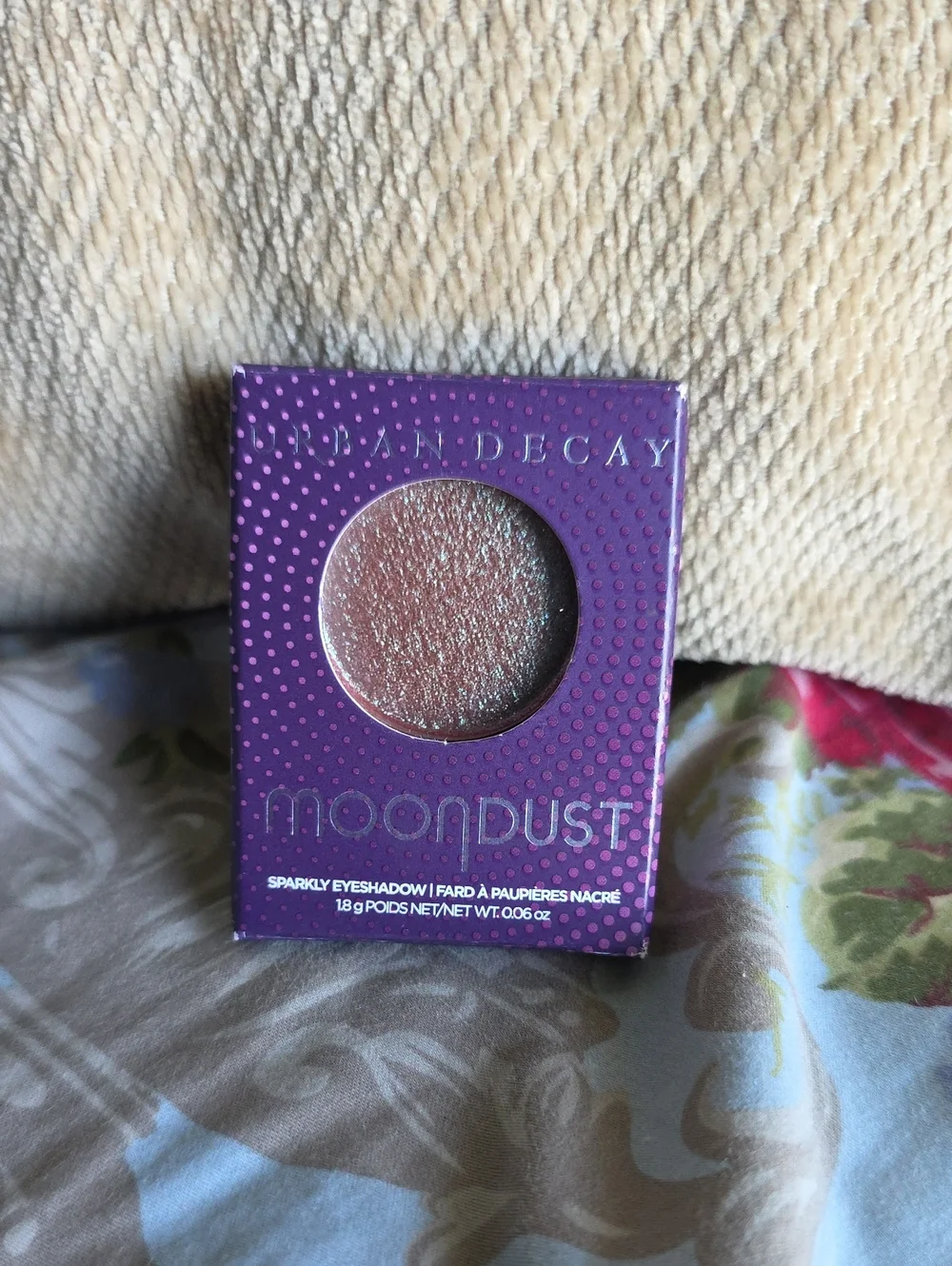 Urban Decay Moondust Sparkly Eyeshadow